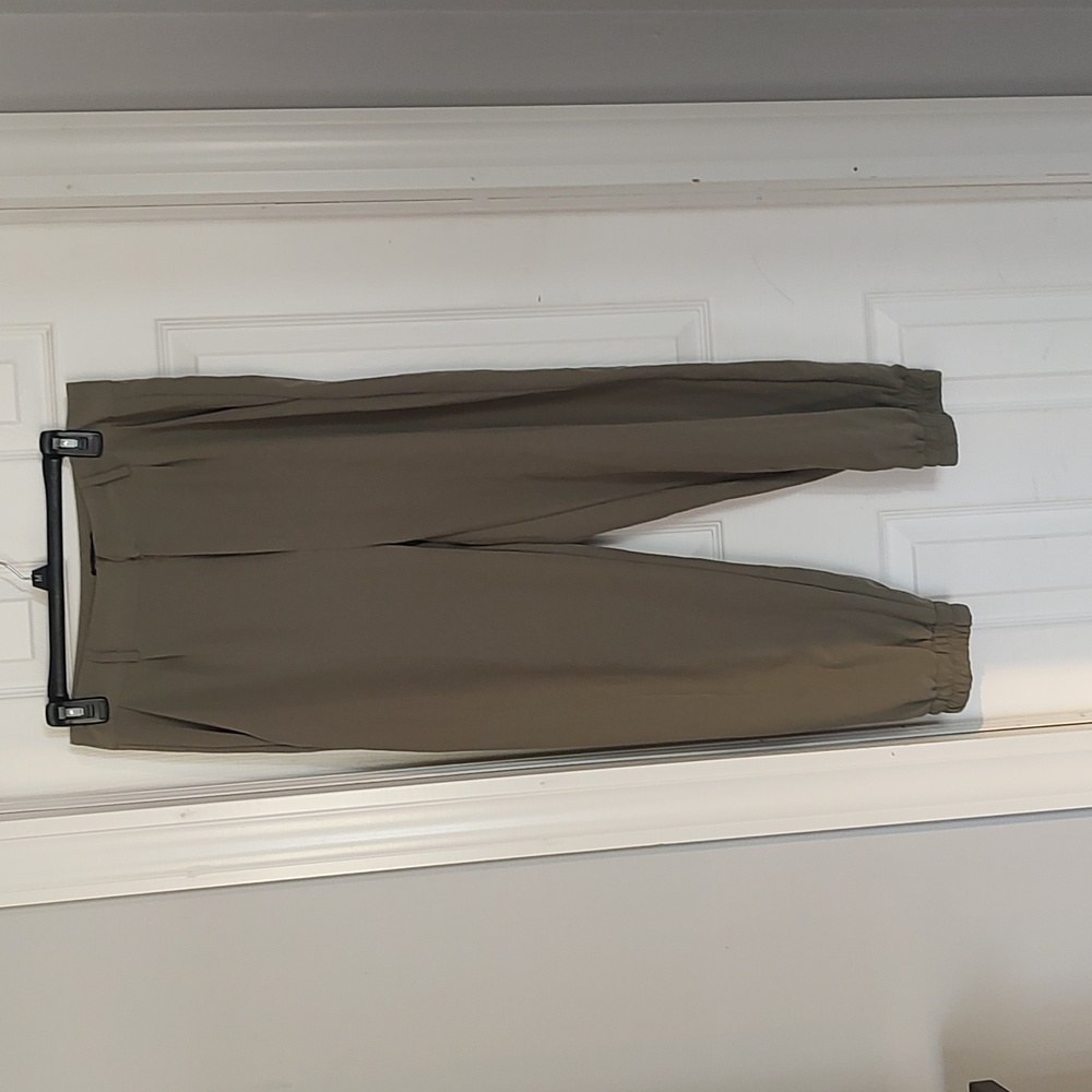 Olive Green Dress Pants
